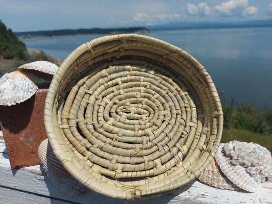 Woven Baskets, Handmade In Haiti