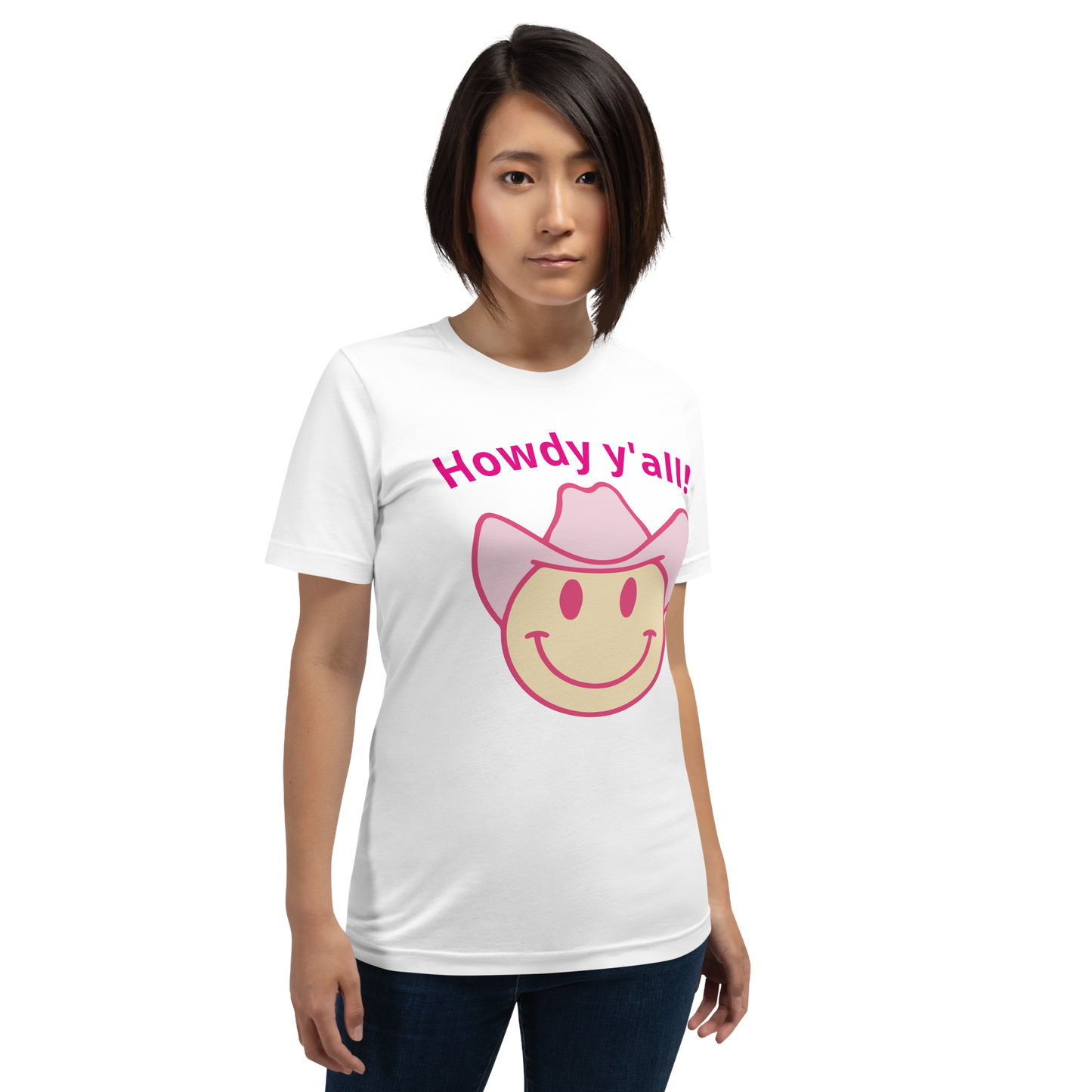 Howdy Y'all - Smiley Cowboy t-shirt