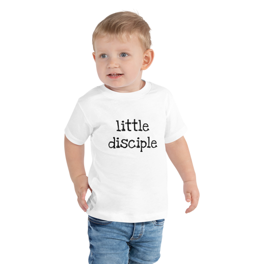 Toddler Short Sleeve Tee - Little Disciple