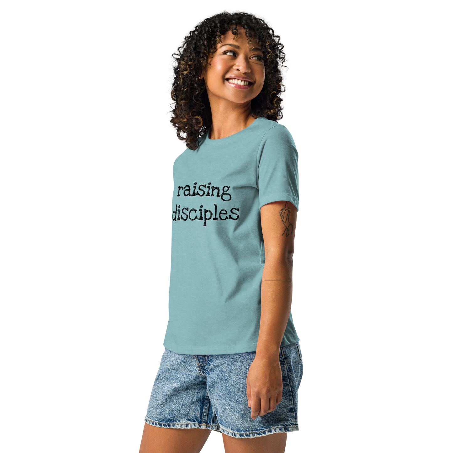 Women's  T-Shirt - Raising Disciples