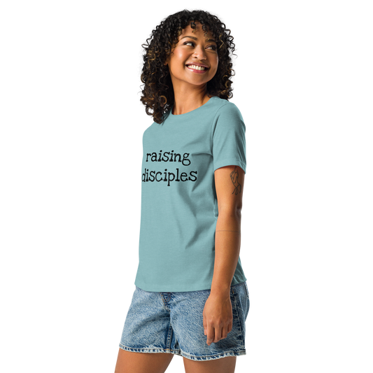 Women's  T-Shirt - Raising Disciples