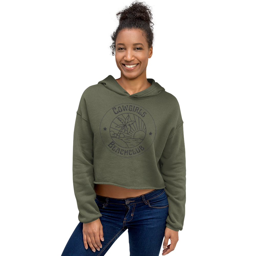 Cropped Hoodie - Cowgirls Beachclub