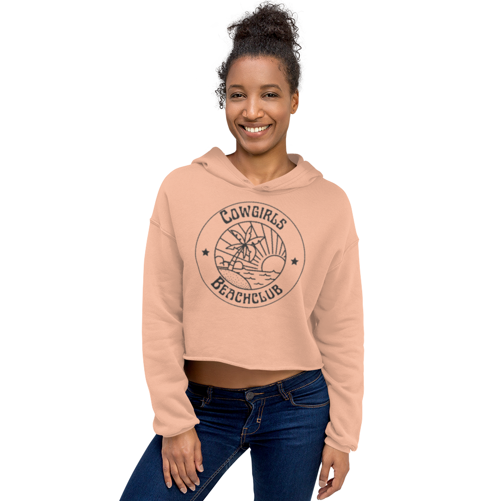 Cropped Hoodie - Cowgirls Beachclub