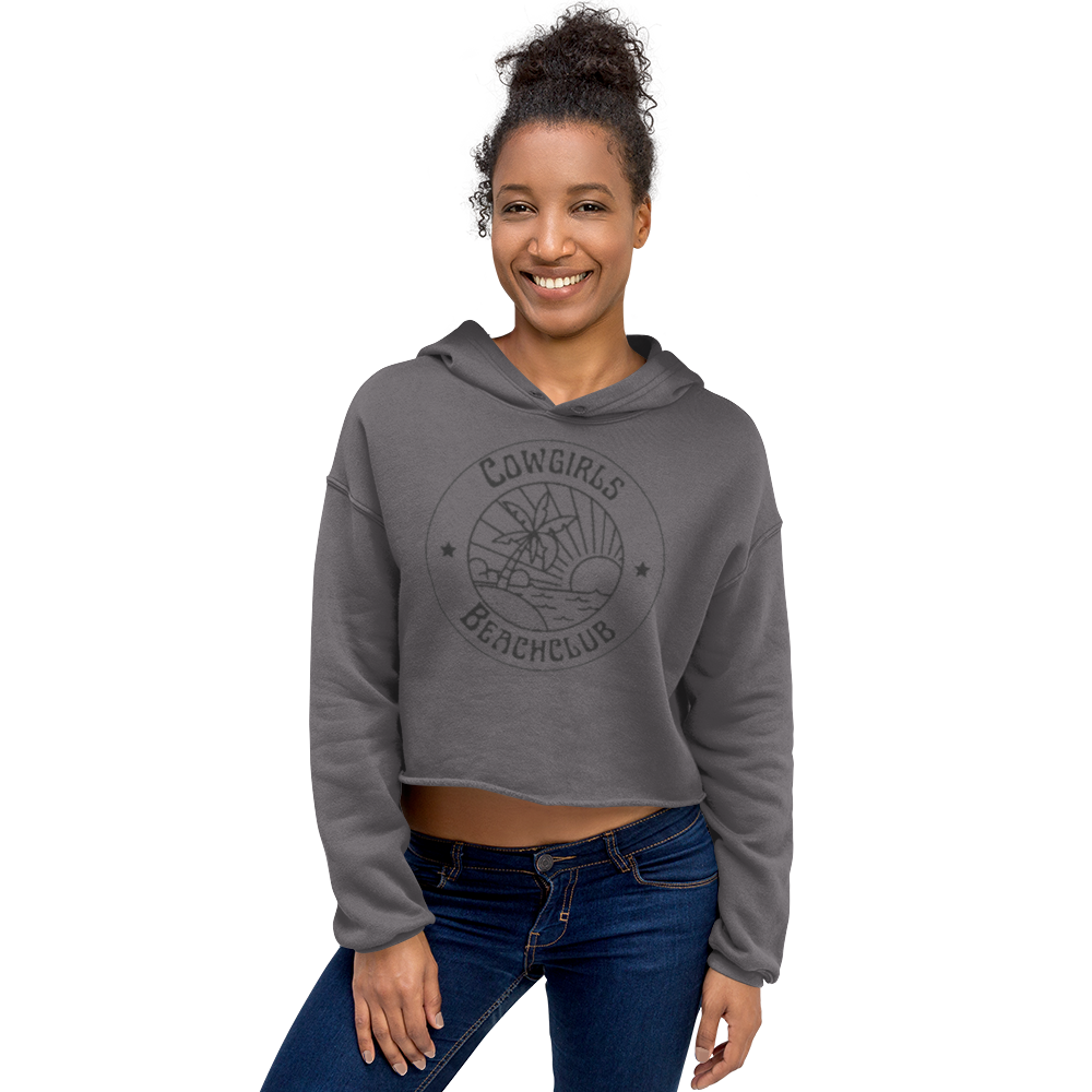 Cropped Hoodie - Cowgirls Beachclub