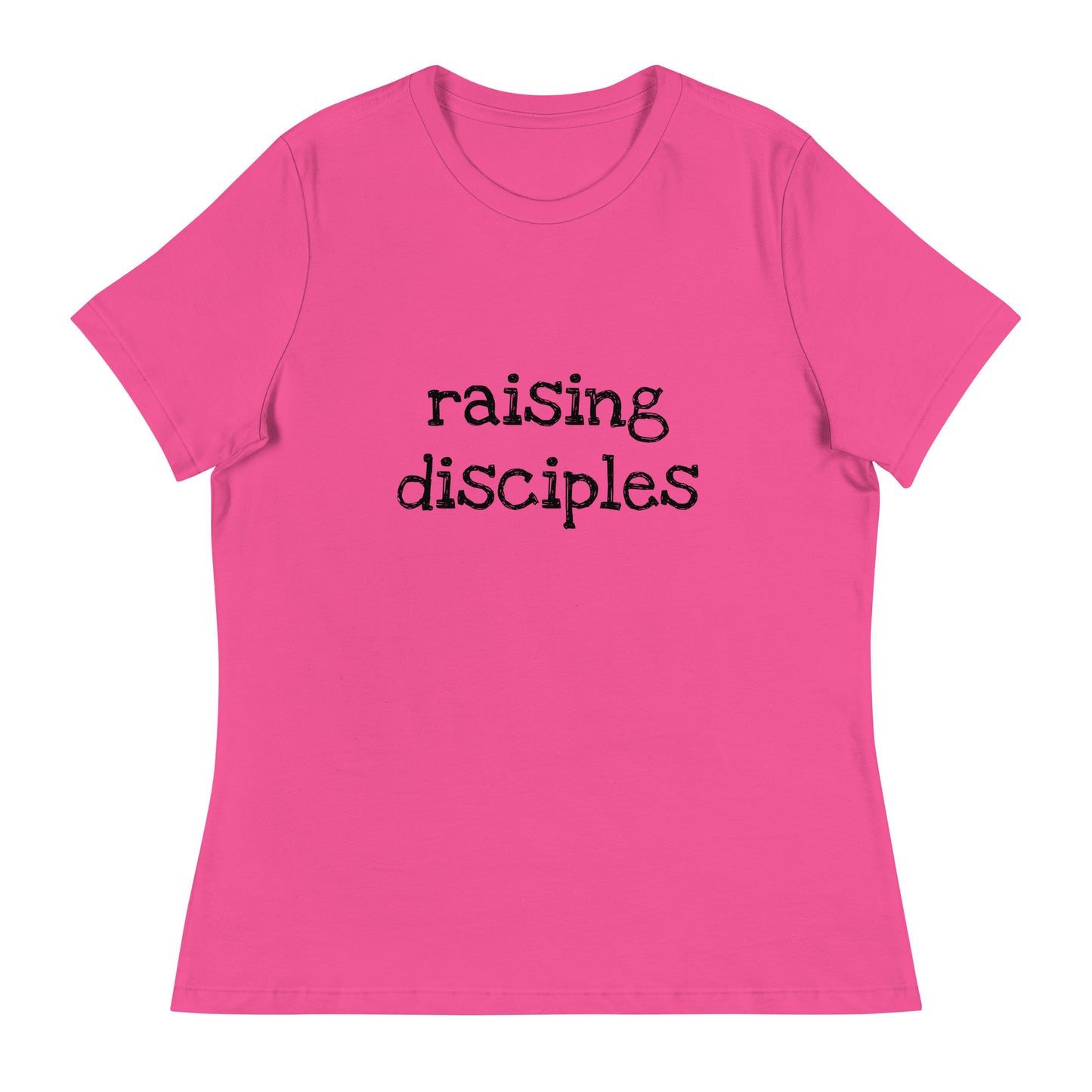 Women's  T-Shirt - Raising Disciples