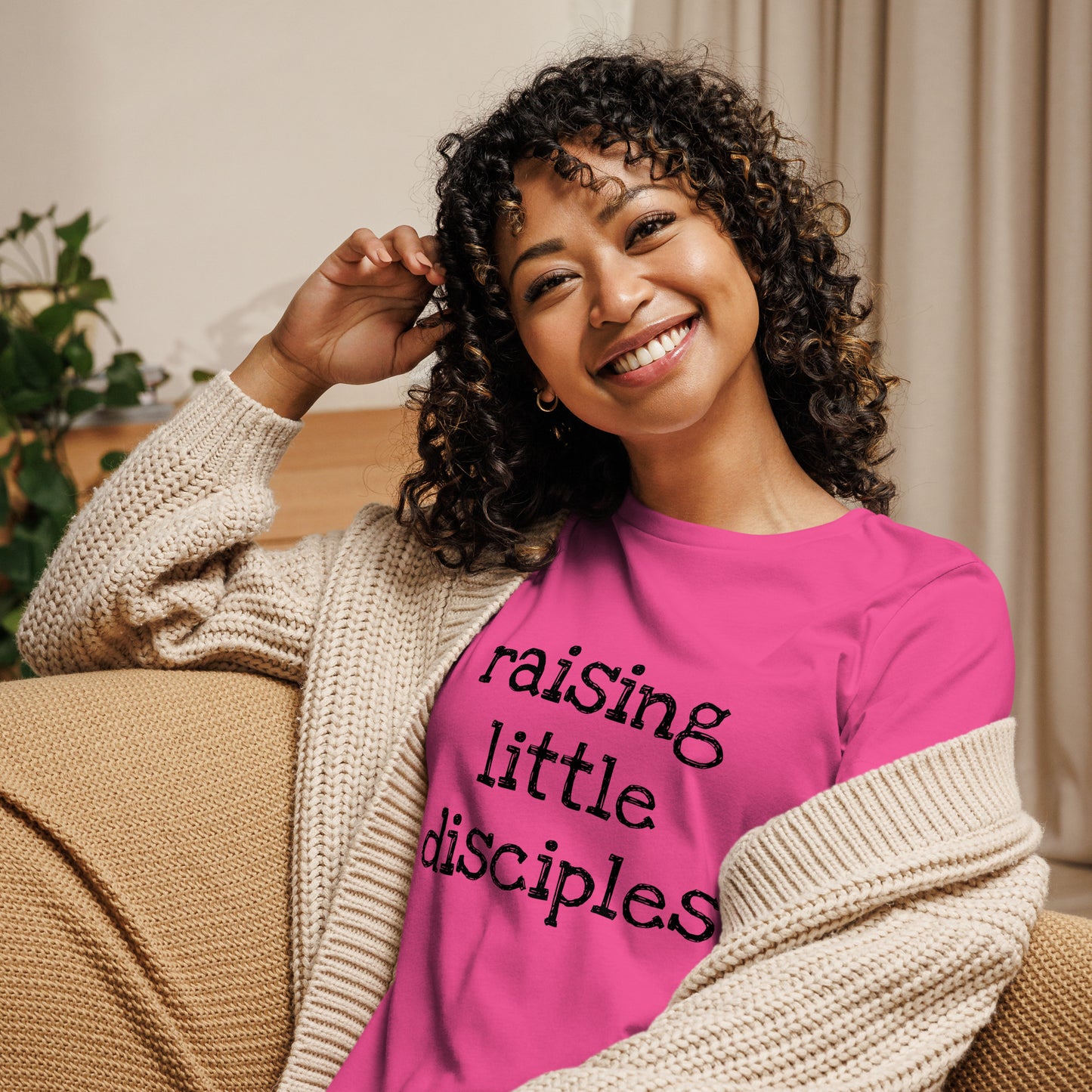 Women's T-Shirt - Raising LIttle Disciples