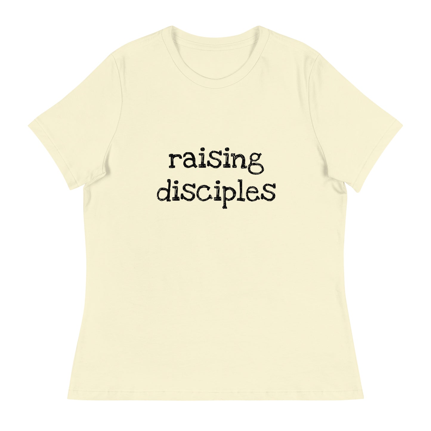 Women's  T-Shirt - Raising Disciples