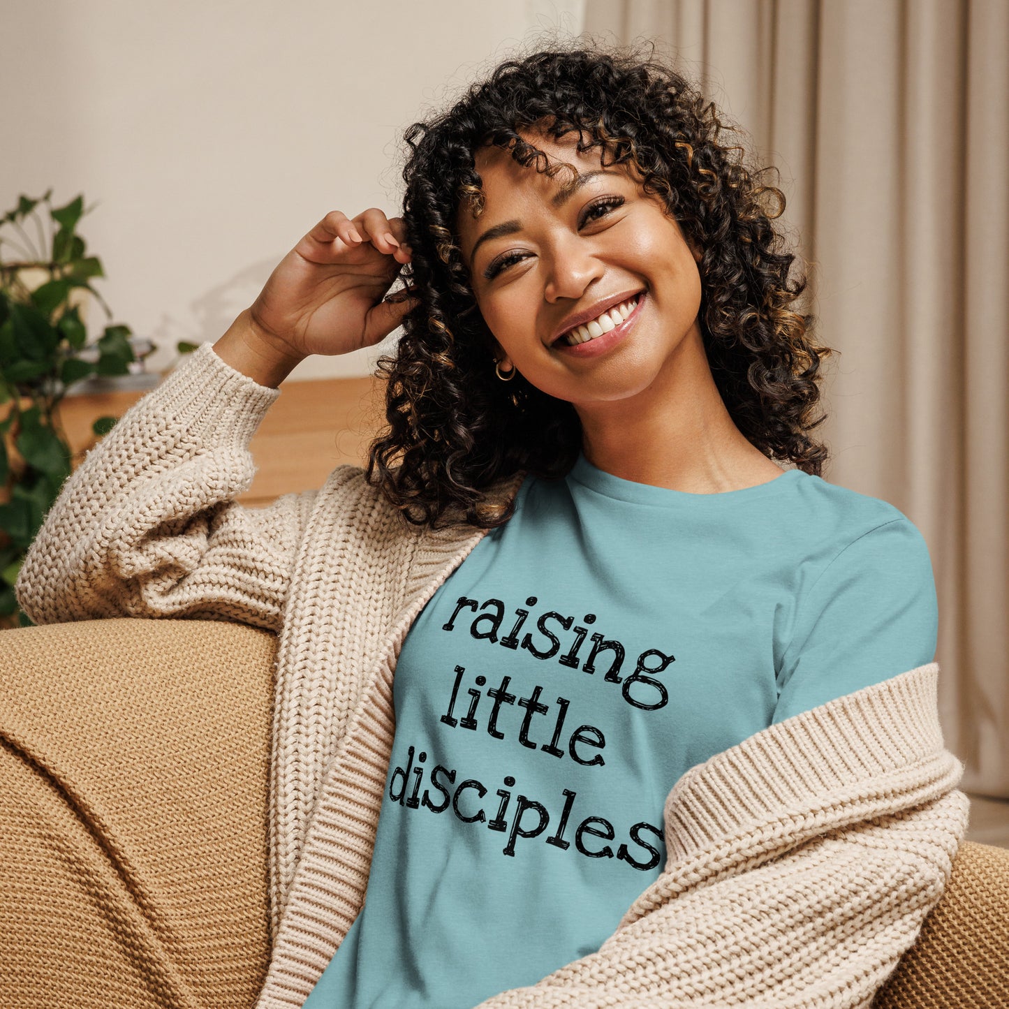 Women's T-Shirt - Raising LIttle Disciples