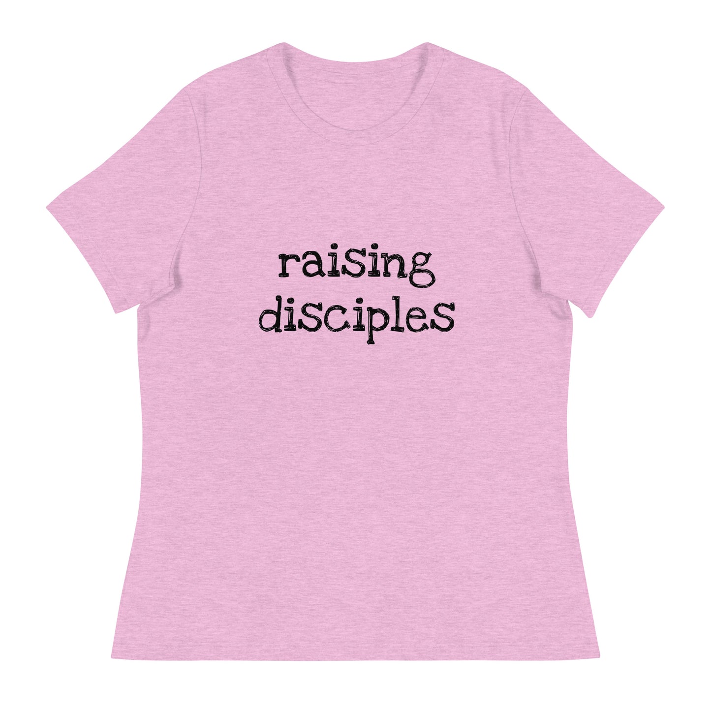 Women's  T-Shirt - Raising Disciples