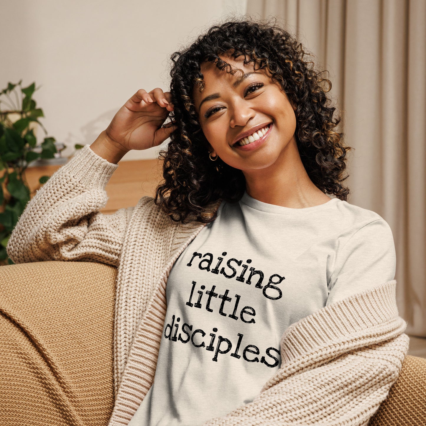 Women's T-Shirt - Raising LIttle Disciples