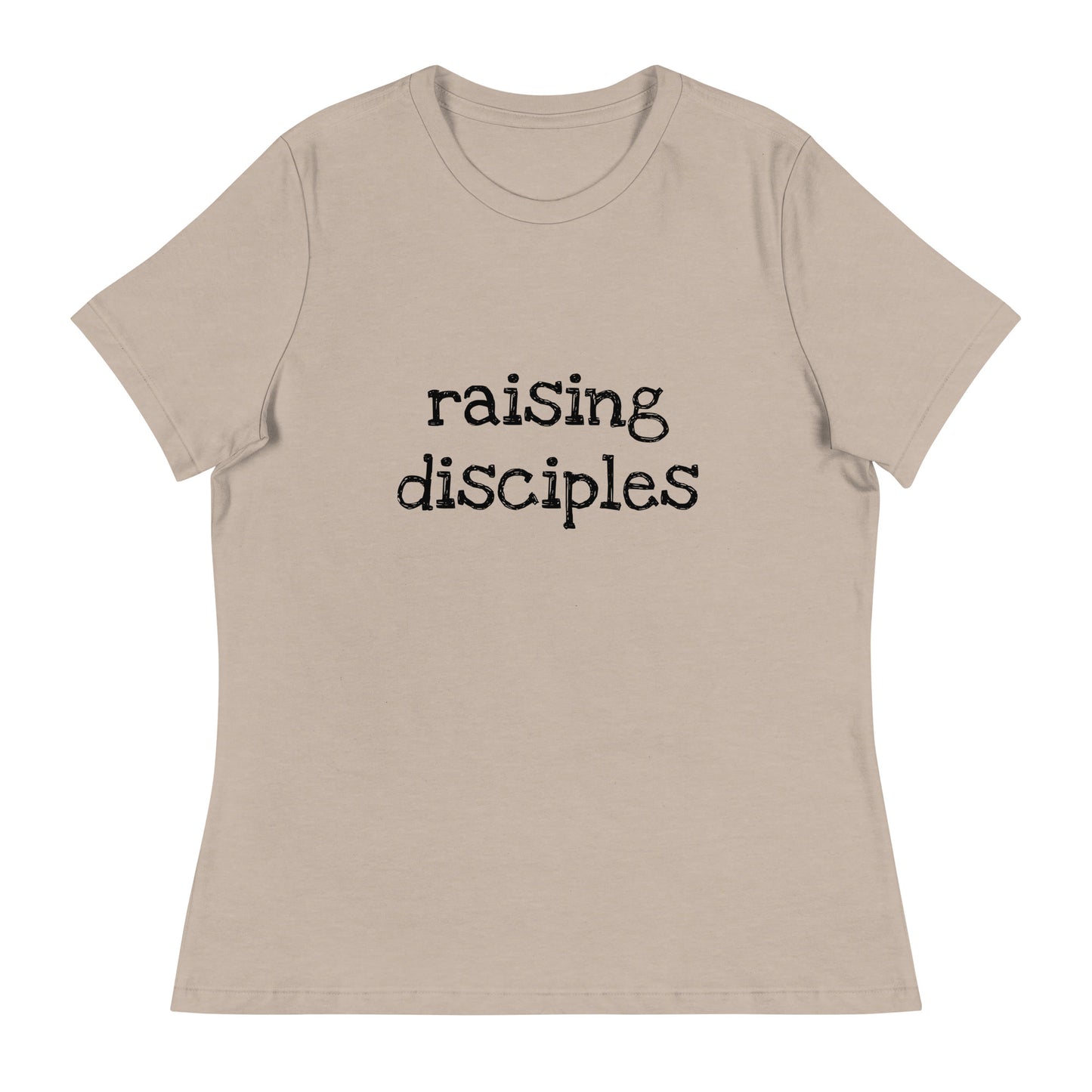 Women's  T-Shirt - Raising Disciples