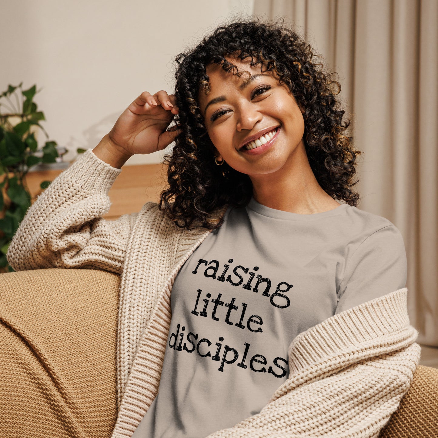 Women's T-Shirt - Raising LIttle Disciples