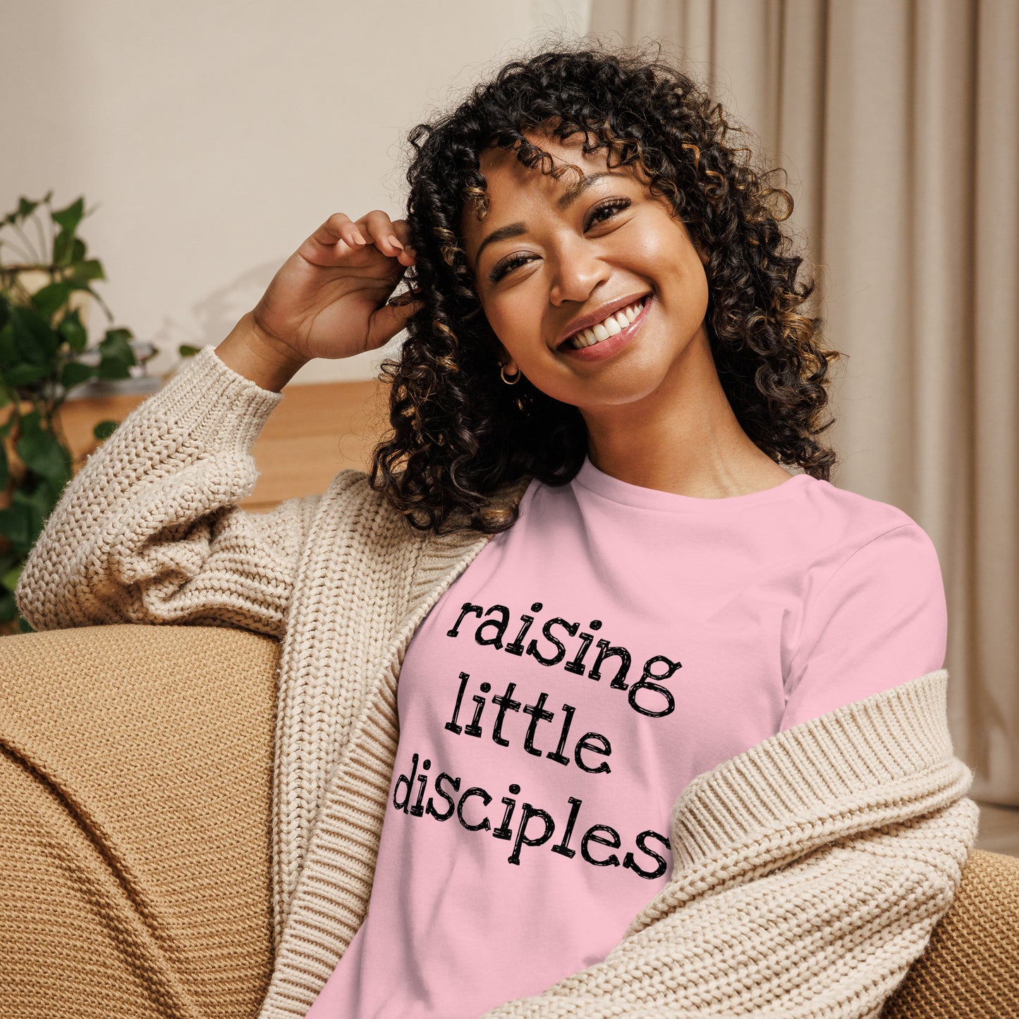 Women's T-Shirt - Raising LIttle Disciples