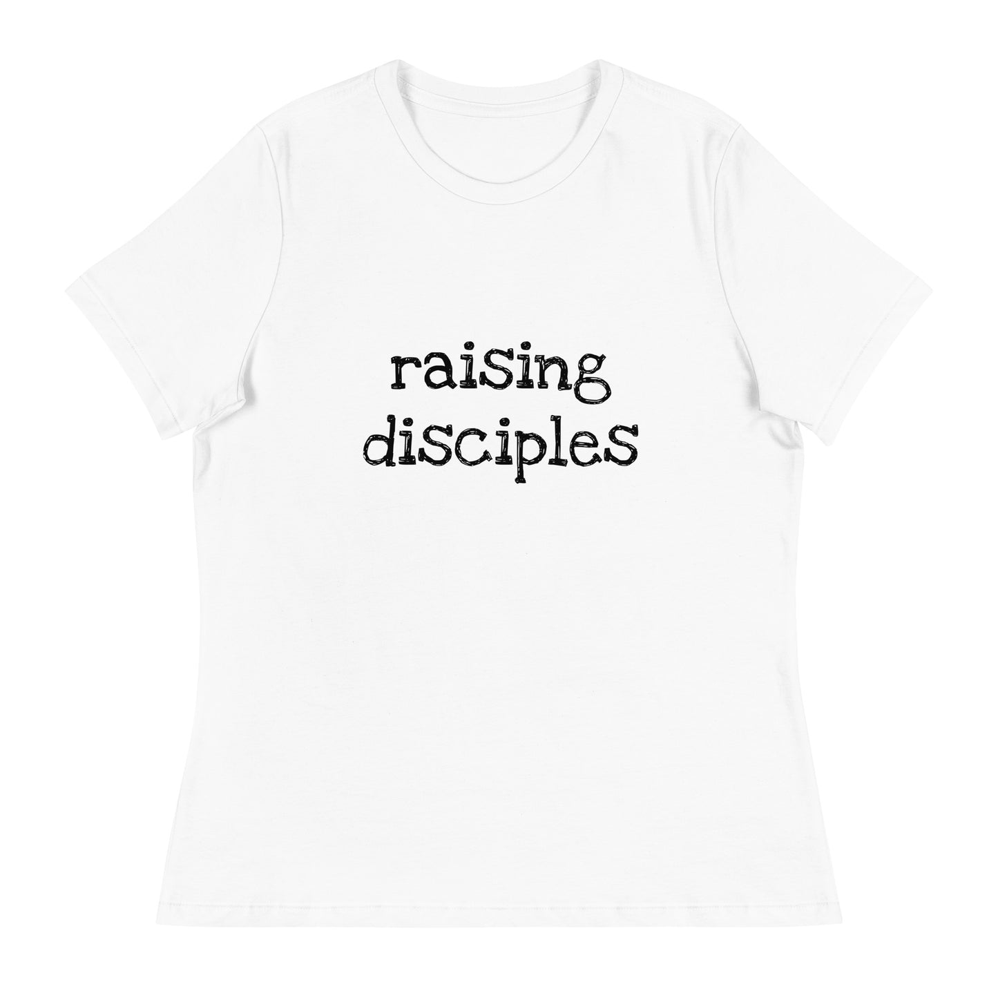 Women's  T-Shirt - Raising Disciples