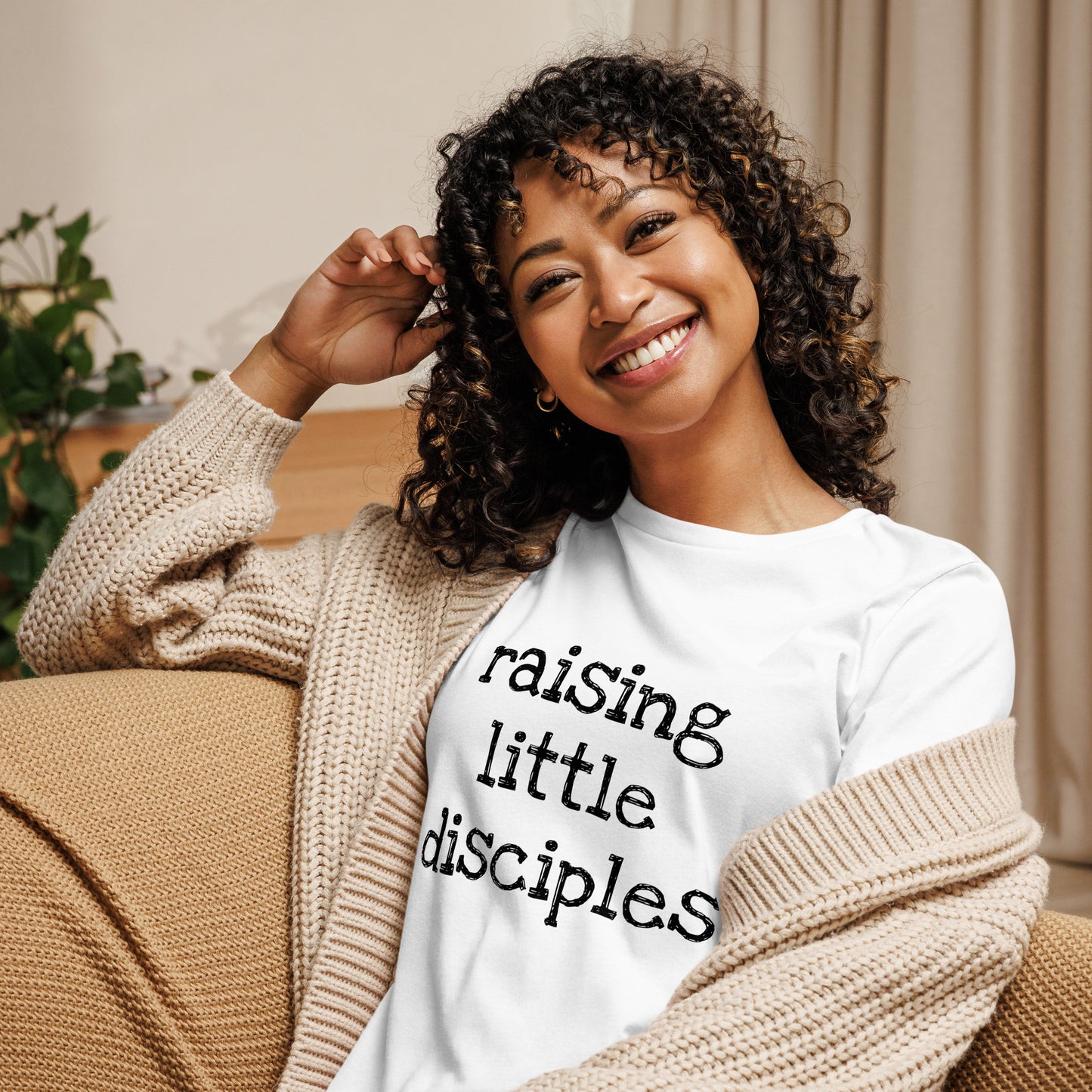 Women's T-Shirt - Raising LIttle Disciples